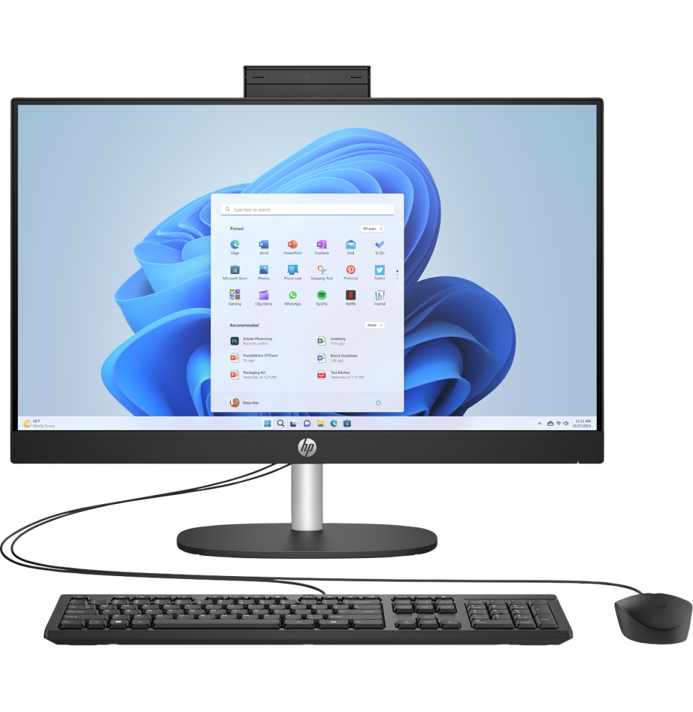 ORDINATEUR TOUT-EN-UN HP AI 24-CR2006NK (BD4B4EA)