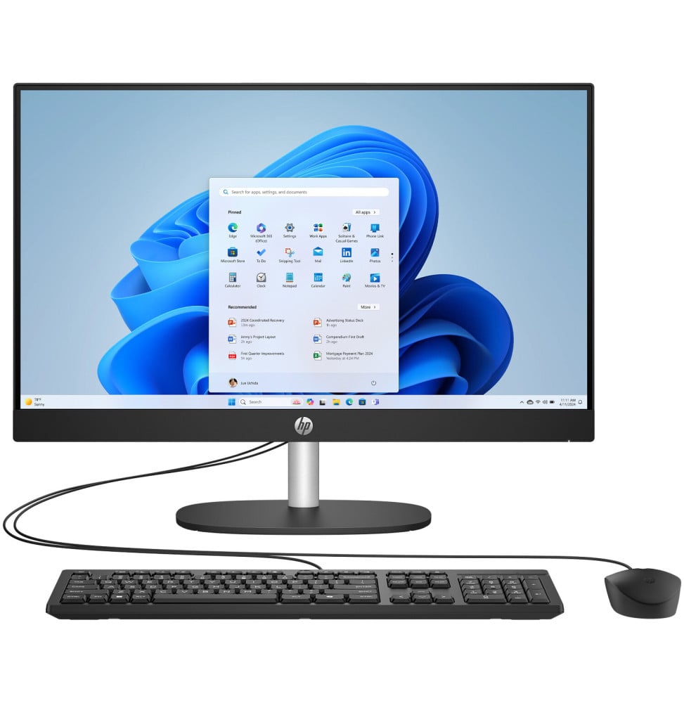ORDINATEUR TOUT-EN-UN HP AI 24-CR2015NK (BH5C2EA)