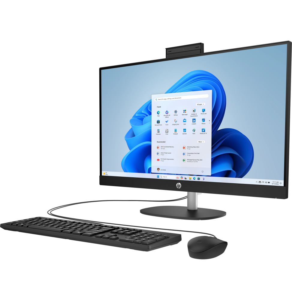 ORDINATEUR TOUT-EN-UN HP AI 27-CR2011NK (BW4F2EA)