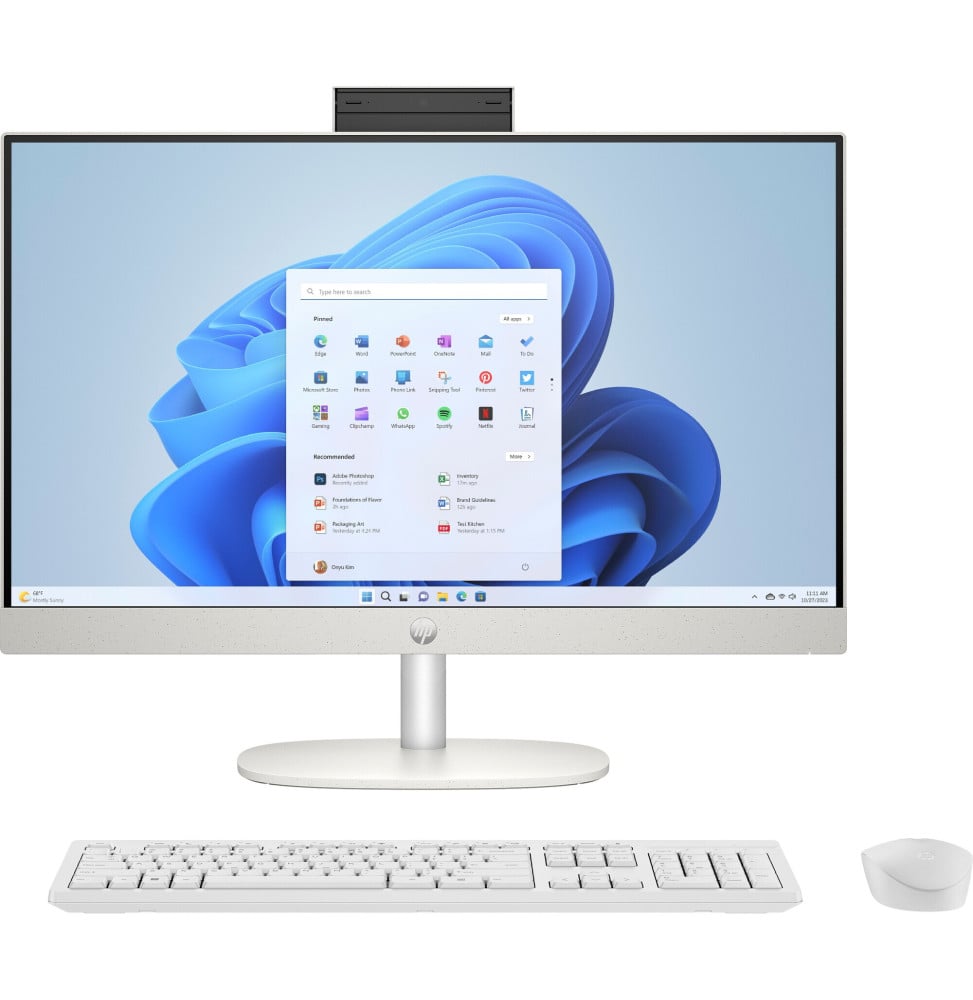 ORDINATEUR TOUT-EN-UN HP AIO 24-CR0003NK (845P6EA)