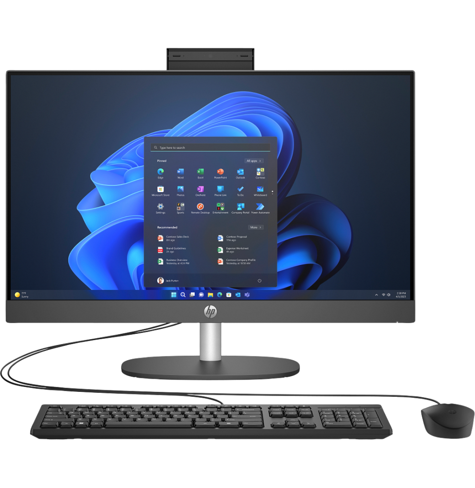 ORDINATEUR TOUT-EN-UN HP PROONE 240 G10 (D10F9ET)