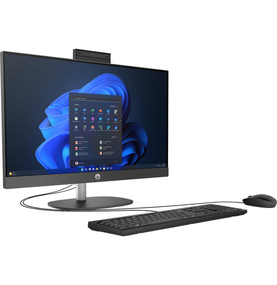 ORDINATEUR TOUT-EN-UN HP PROONE 240 G10 (D10FBET)