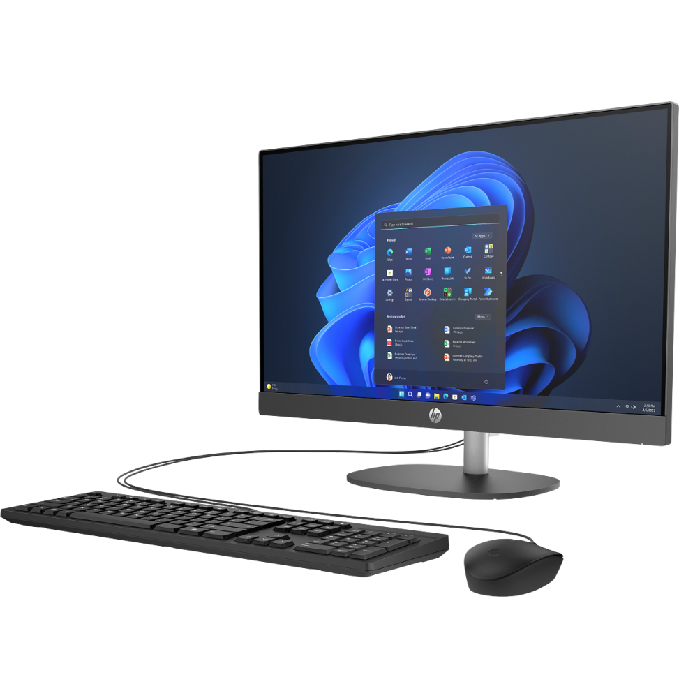 ORDINATEUR TOUT-EN-UN HP PROONE 240 G10 (D10FCET)