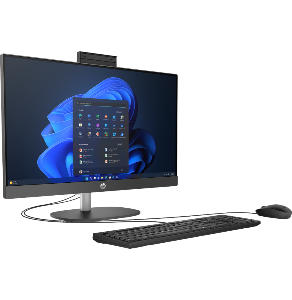 ORDINATEUR TOUT-EN-UN HP PROONE 240 G10 (D10FKET)