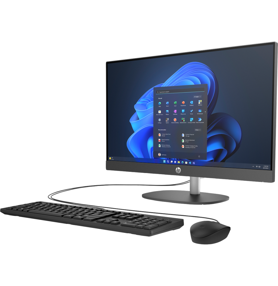 ORDINATEUR TOUT-EN-UN HP PROONE 240 G10 (D10FKET)