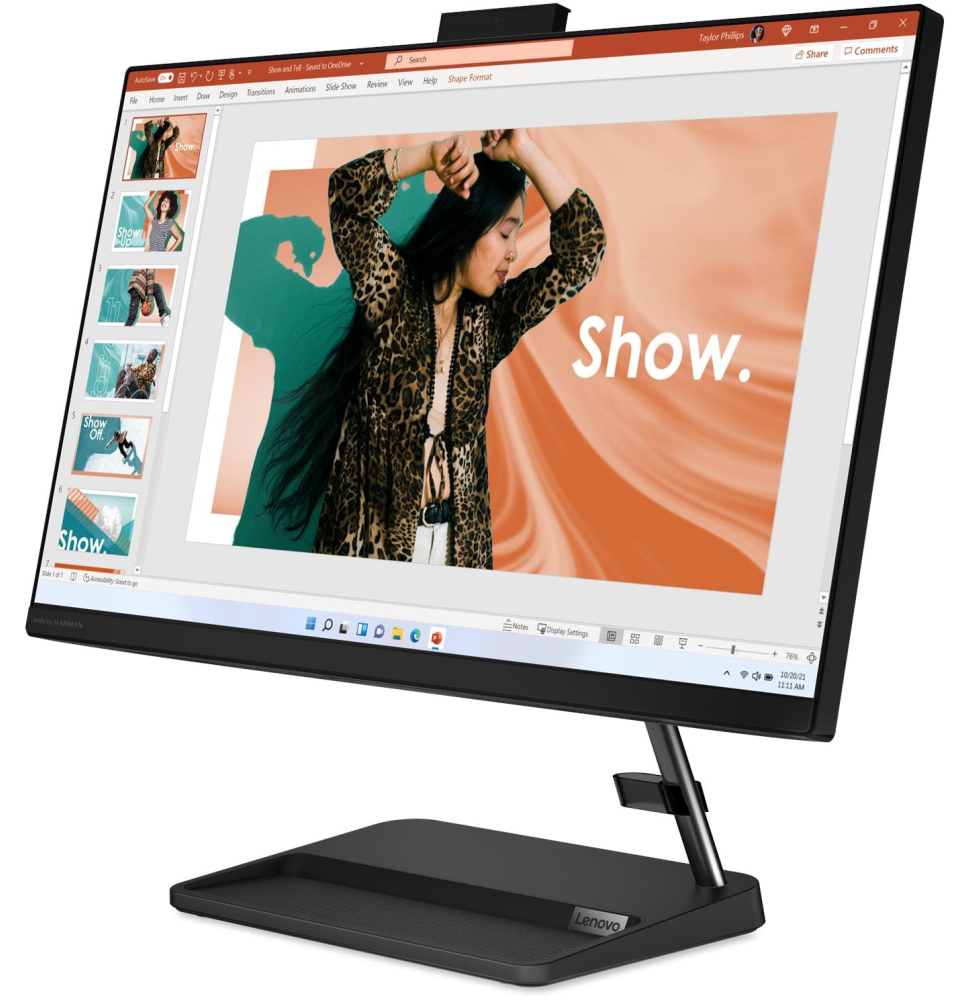 ORDINATEUR TOUT-EN-UN LENOVO IDEACENTRE 3 24IAP7 (F0GH00D3FE)
