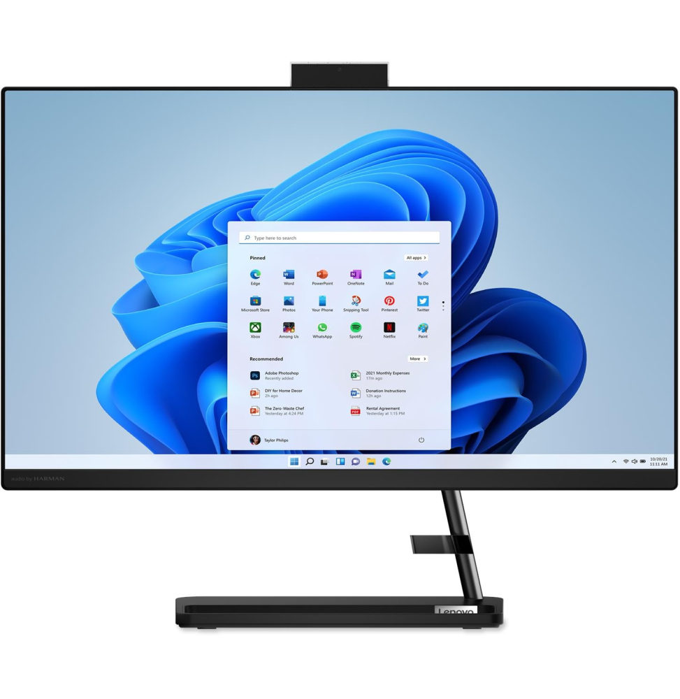 ORDINATEUR TOUT-EN-UN LENOVO IDEACENTRE 3 24IAP7 (F0GH00D3FE)