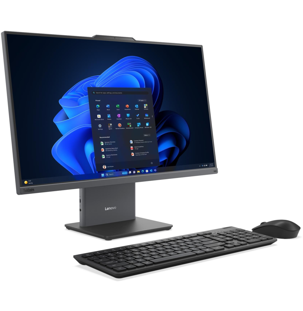 ORDINATEUR TOUT-EN-UN LENOVO THINKCENTRE NEO 55A 24 GEN 6 (13F9000VFM)