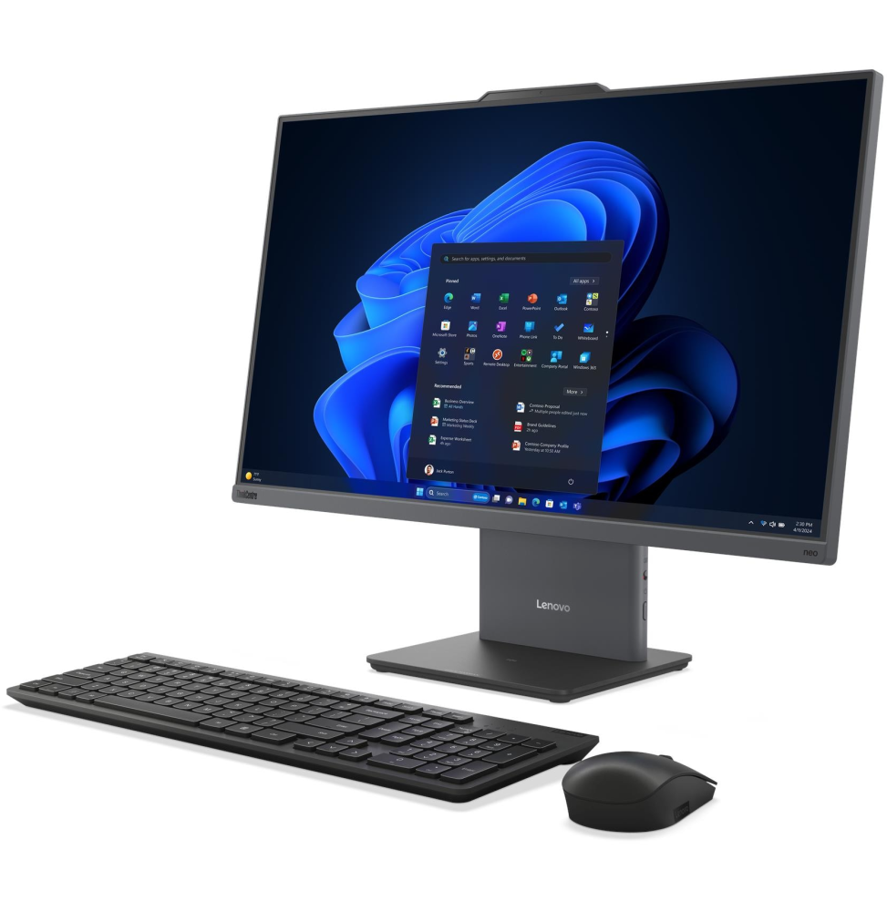 ORDINATEUR TOUT-EN-UN LENOVO THINKCENTRE NEO 55A 24 GEN 6 (13F9000VFM)