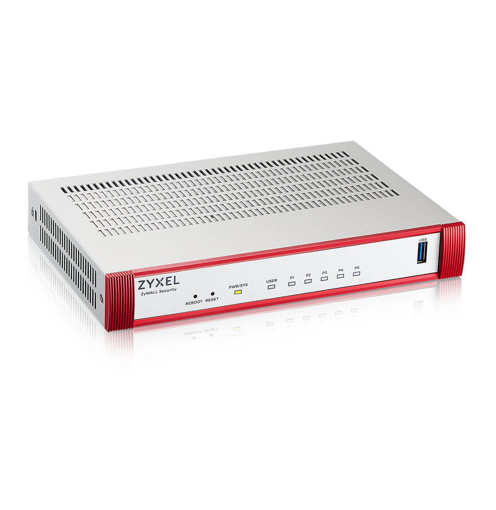 PARE-FEU ZYXEL USG FLEX 50 H 5 PORTS GIGABIT (USGFLEX50H-EU0101F)