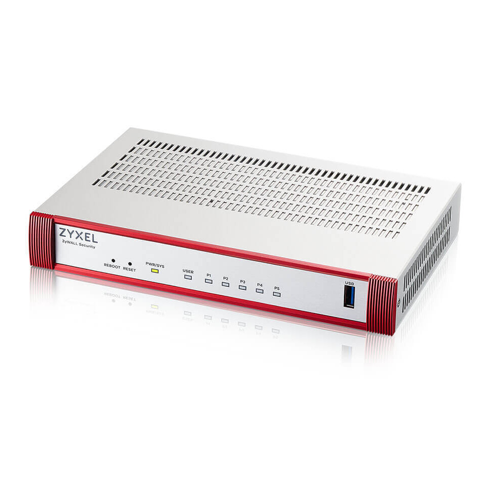 PARE-FEU ZYXEL USG FLEX 50 H 5 PORTS GIGABIT (USGFLEX50H-EU0102F)