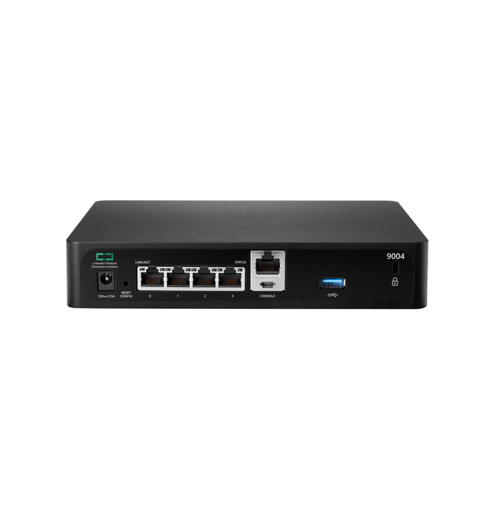 PASSERELLE HPE ARUBA NETWORKING 9004 RW 4 PORTS GBE (R1B21A)