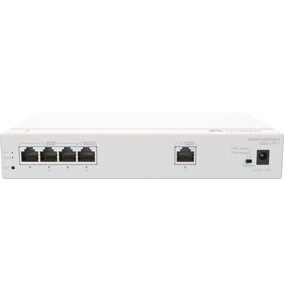PASSERELLE MULTI-SERVICES HUAWEI EKIT S380-L4P1T (98012178)