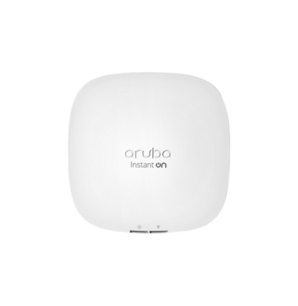 POINT D'ACCÈS WIFI 6 INTÉRIEUR ARUBA INSTANT ON AP22 (RW) 2X2 WIFI 6 (R4W02A)