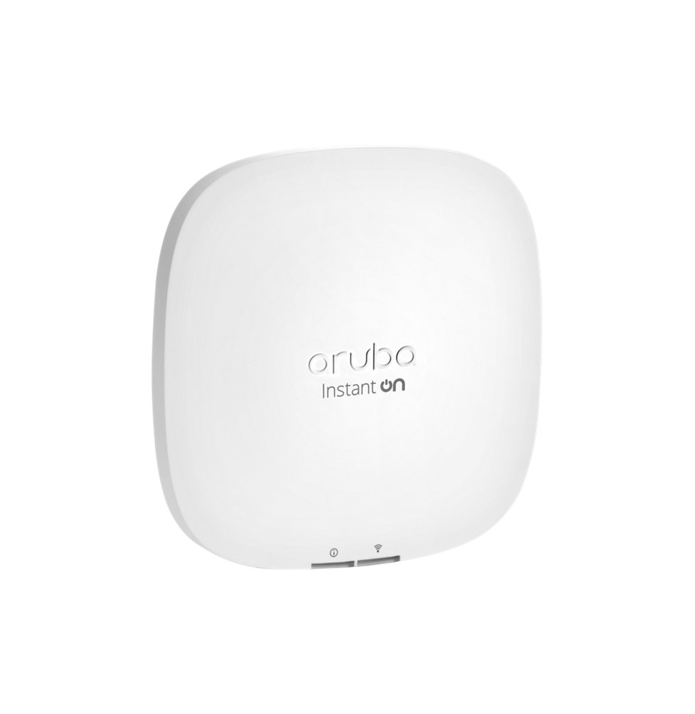 POINT D'ACCÈS WIFI 6 INTÉRIEUR ARUBA INSTANT ON AP22 (RW) 2X2 WIFI 6 (R4W02A)