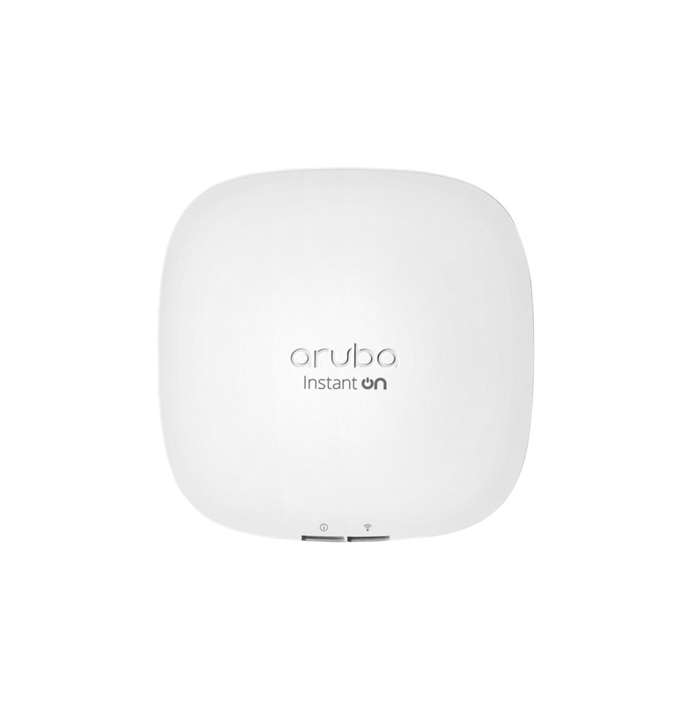 POINT D'ACCÈS WIFI 6 INTÉRIEUR ARUBA INSTANT ON AP22 (RW) 2X2 WIFI 6 (R4W02A)