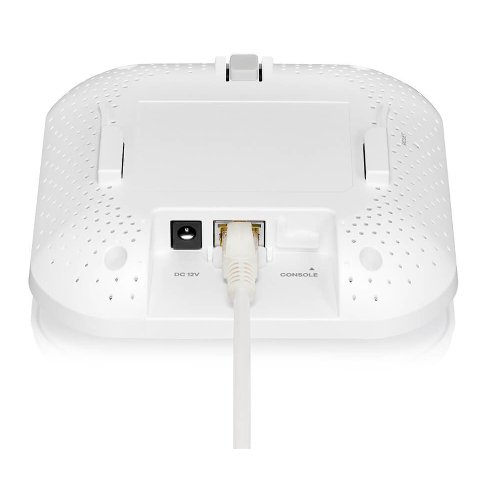 POINT D’ACCÈS POE WIFI 6 ZYXEL NWA90AXPRO MU-MIMO 3X3 + 2X2 (NWA90AXPRO-EU0102F)