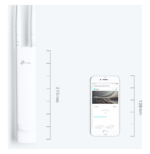 POINT D'ACCÈS WIFI 4 TP-LINK EAP110-OUTDOOR WIFI N 300 MBPS EXTÉRIEUR (IP65) – Image 4
