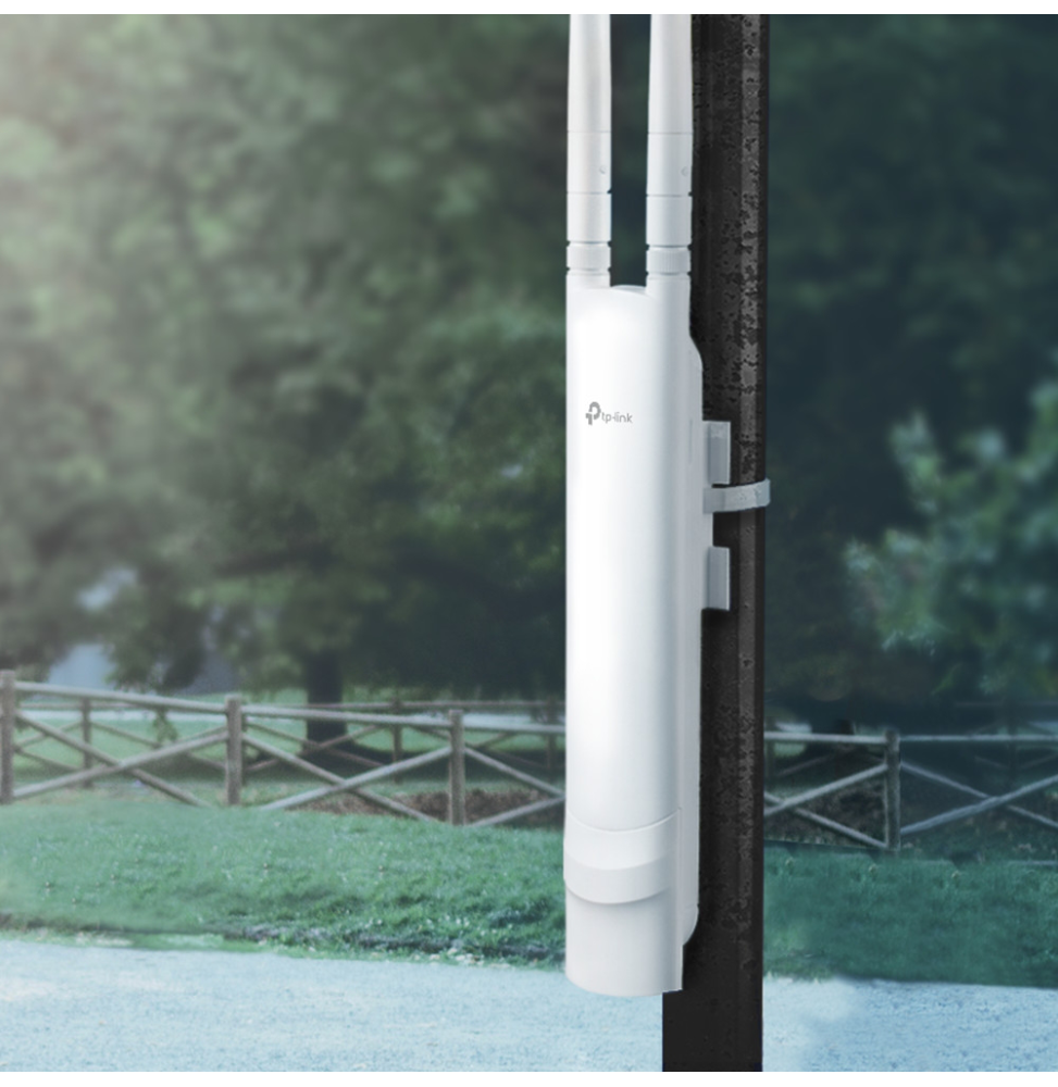 POINT D'ACCÈS WIFI 4 TP-LINK EAP110-OUTDOOR WIFI N 300 MBPS EXTÉRIEUR (IP65)
