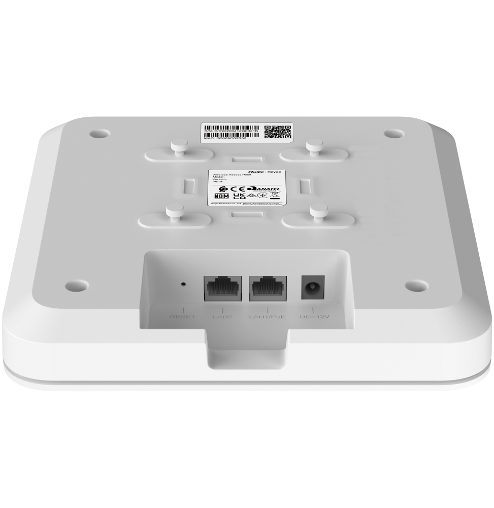 POINT D'ACCÈS WIFI 5 MU-MIMO REYEE RG-RAP2200(E) INTÉRIEUR