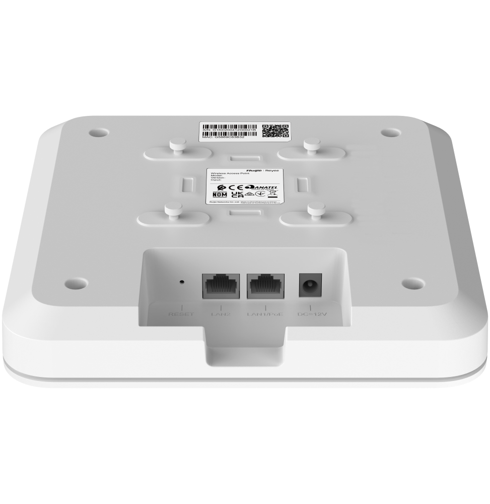 POINT D'ACCÈS WIFI 5 MU-MIMO REYEE RG-RAP2200(F) INTÉRIEUR