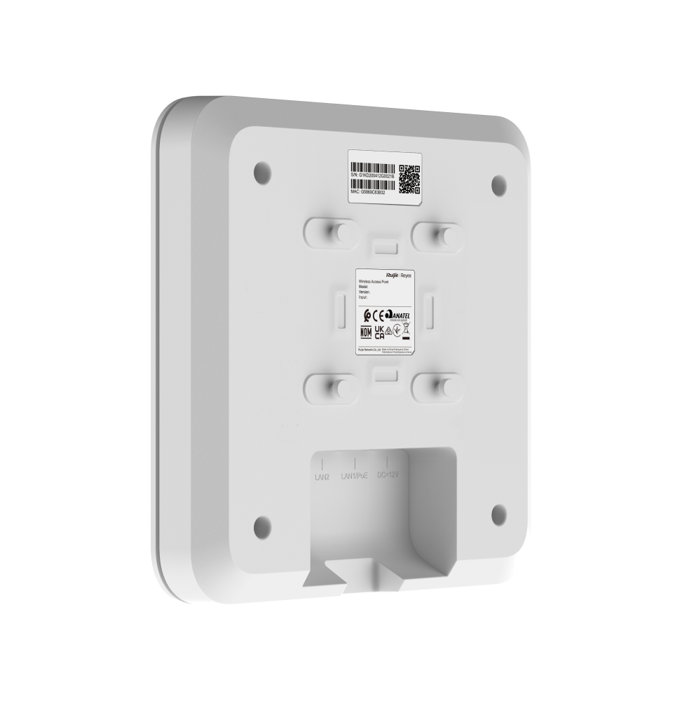 POINT D'ACCÈS WIFI 5 MU-MIMO REYEE RG-RAP2200(F) INTÉRIEUR