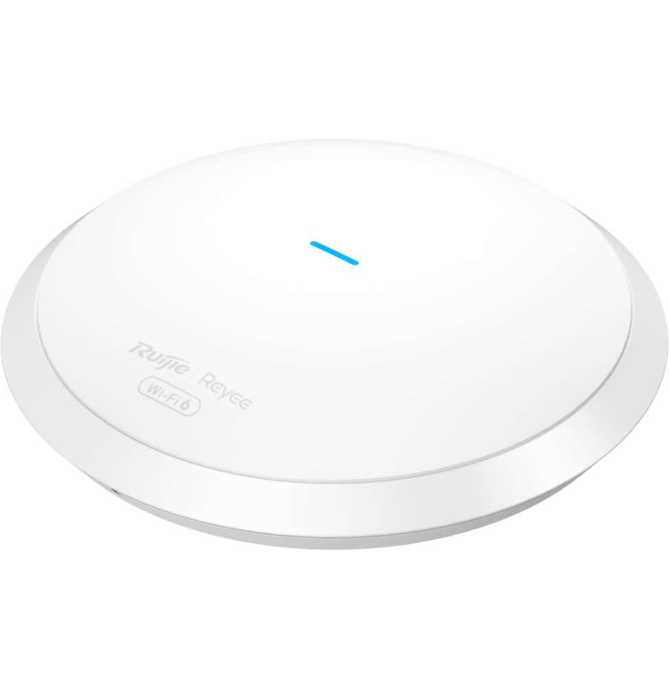 POINT D’ACCÈS WIFI 6 GIGABIT REYEE RG-RAP62 INTÉRIEUR