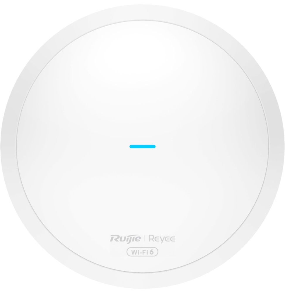 POINT D’ACCÈS WIFI 6 GIGABIT REYEE RG-RAP62 INTÉRIEUR