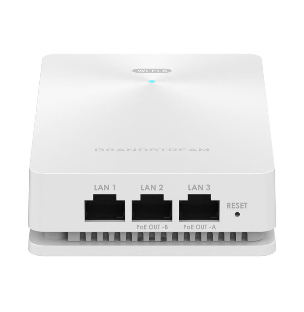 POINT D'ACCÈS WIFI 6 GRANDSTREAM BI-BANDE 2X2:2 MU-MIMO (GWN7661)