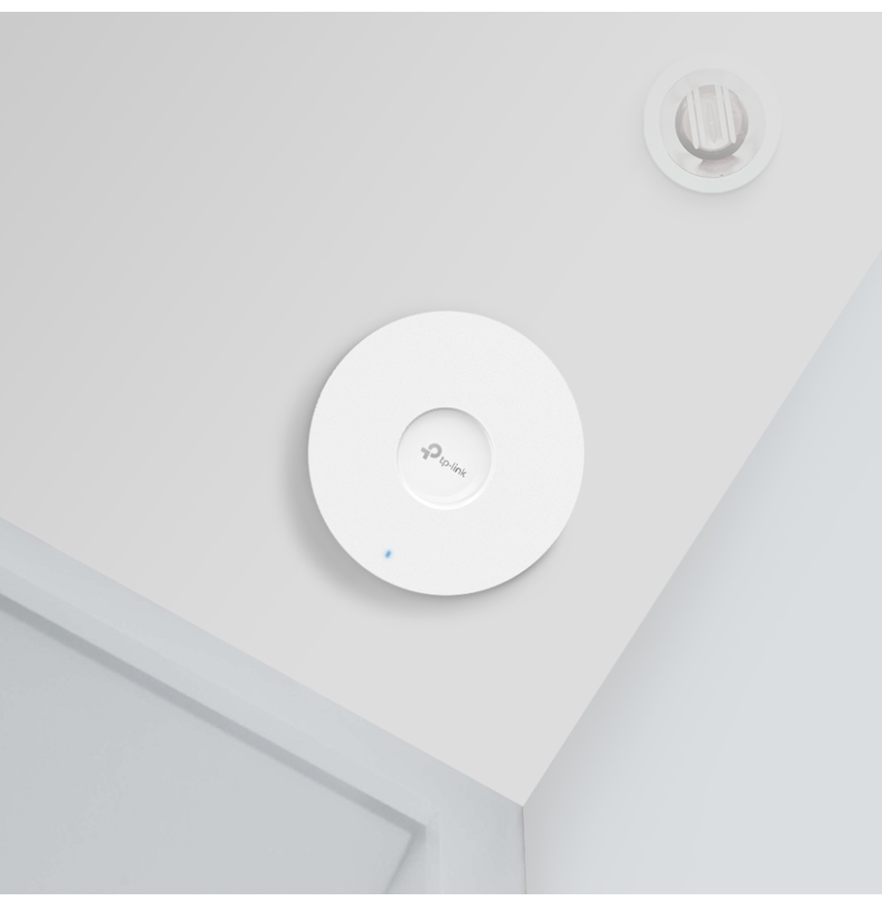 POINT D'ACCÈS WIFI 6 TP-LINK AX3000 PLAFONNIER (EAP650)