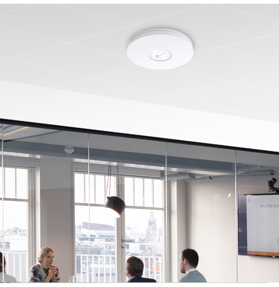 POINT D'ACCÈS WIFI 6 TP-LINK AX5400 BI-BANDE PLAFONNIER (EAP670)