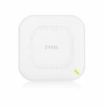 POINT D’ACCÈS WIFI 6 ZYXEL NWA50AX-EU0102F DOUBLE-RADIO AVEC 4 FLUX (AX1800) ET NEBULAFLEX