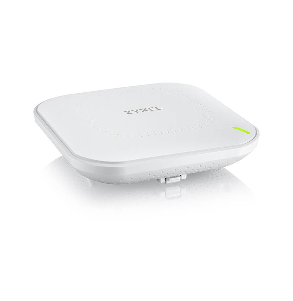 POINT D’ACCÈS WIFI 6 ZYXEL NWA50AX-EU0102F DOUBLE-RADIO AVEC 4 FLUX (AX1800) ET NEBULAFLEX