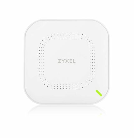 POINT D’ACCÈS WIFI 6 ZYXEL NWA50AX-EU0102F DOUBLE-RADIO AVEC 4 FLUX (AX1800) ET NEBULAFLEX
