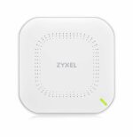 POINT D’ACCÈS WIFI 6 ZYXEL NWA50AXPRO DOUBLE-RADIO AVEC 4 FLUX (AX3000) ET NEBULAFLEX (NWA50AXPRO-EU0102F)