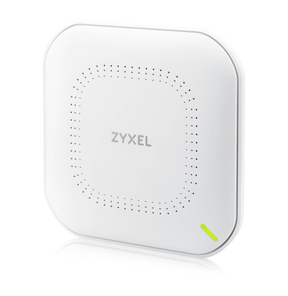 POINT D’ACCÈS WIFI 6 ZYXEL NWA50AXPRO DOUBLE-RADIO AVEC 4 FLUX (AX3000) ET NEBULAFLEX (NWA50AXPRO-EU0102F)