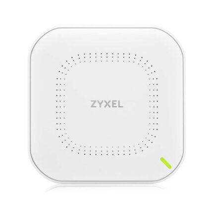 POINT D’ACCÈS WIFI 6 ZYXEL NWA50AXPRO DOUBLE-RADIO AVEC 4 FLUX (AX3000) ET NEBULAFLEX (NWA50AXPRO-EU0102F)