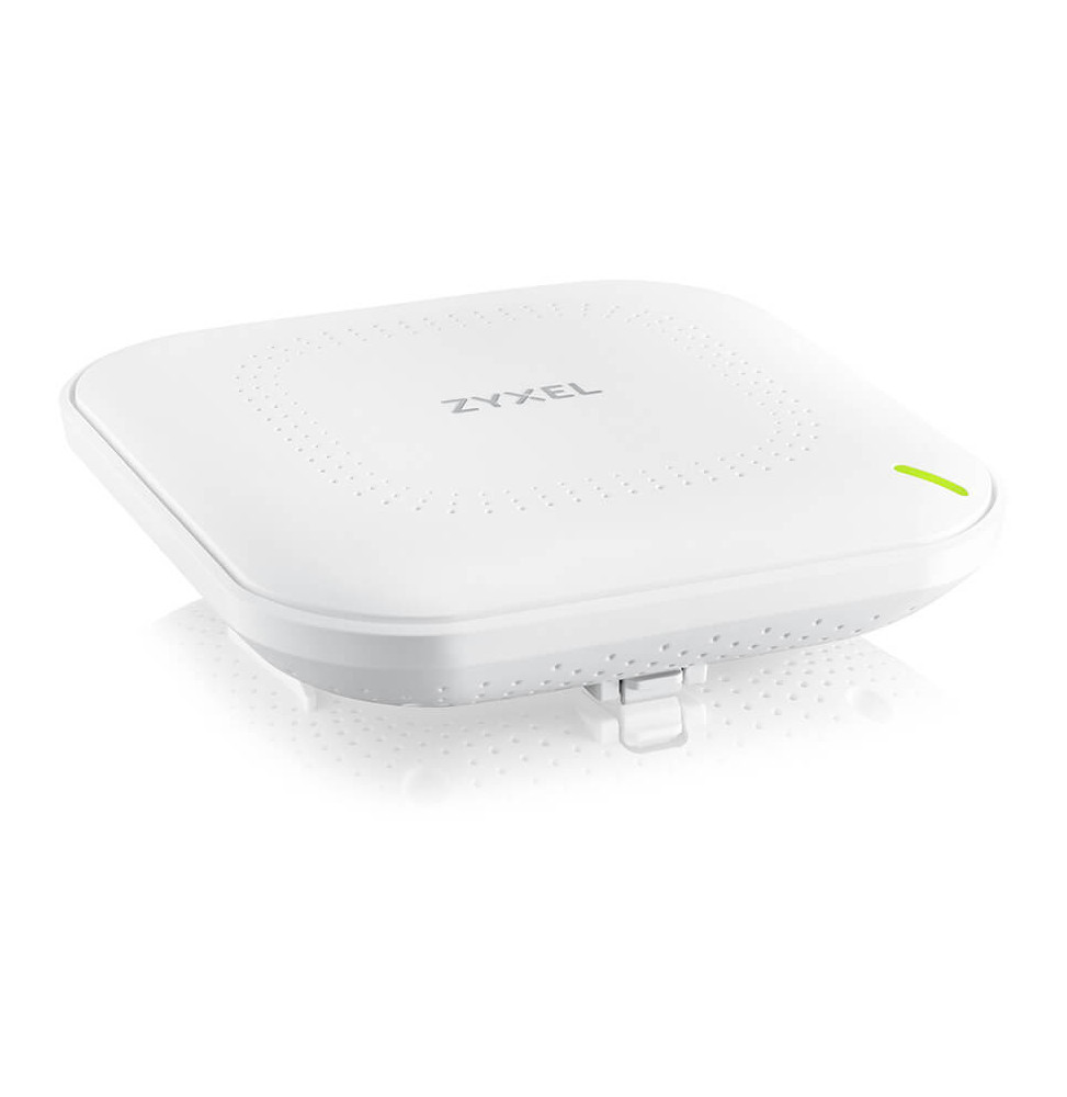 POINT D’ACCÈS WIFI 6 ZYXEL NWA50AXPRO DOUBLE-RADIO AVEC 4 FLUX (AX3000) ET NEBULAFLEX (NWA50AXPRO-EU0102F)