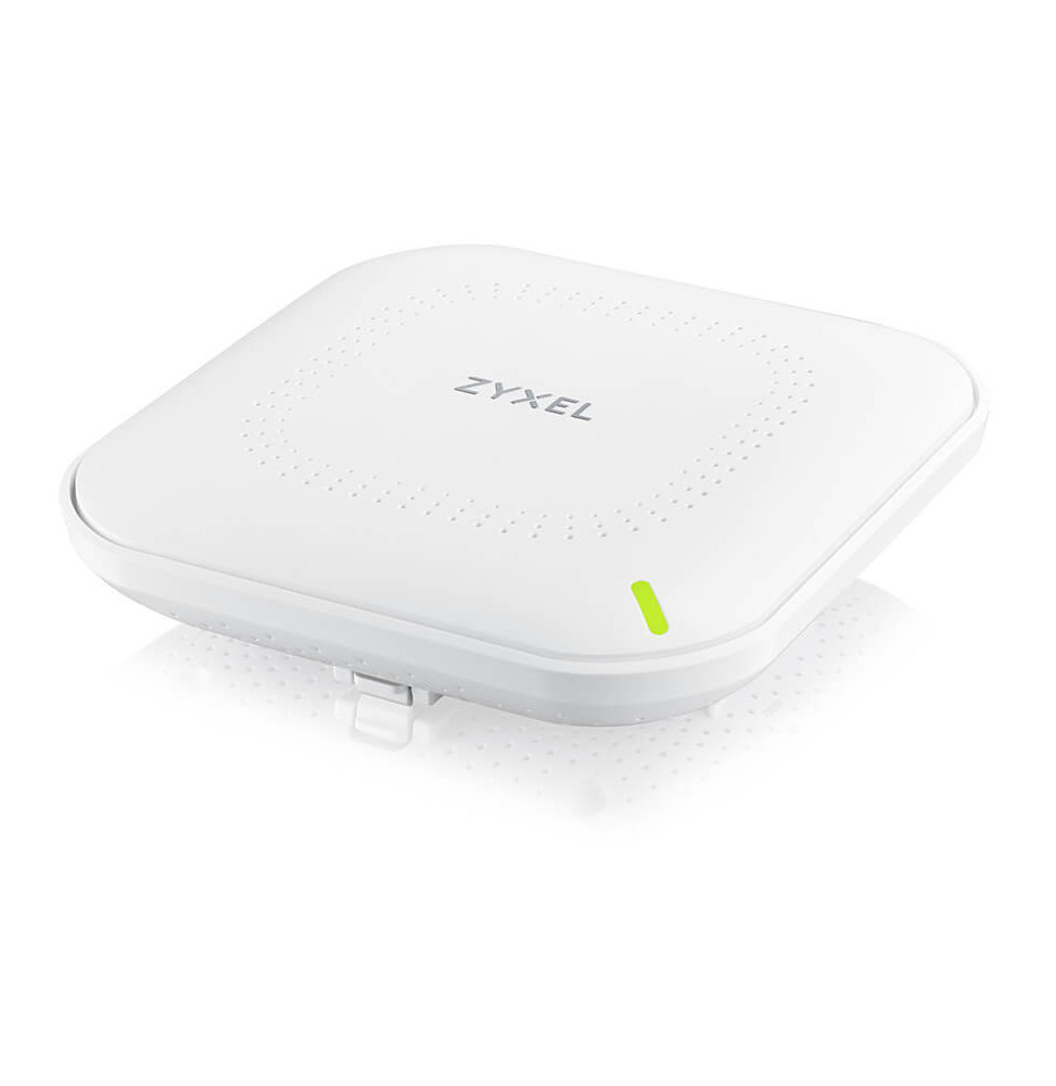 POINT D’ACCÈS WIFI 6 ZYXEL NWA50AXPRO DOUBLE-RADIO AVEC 4 FLUX (AX3000) ET NEBULAFLEX (NWA50AXPRO-EU0102F)