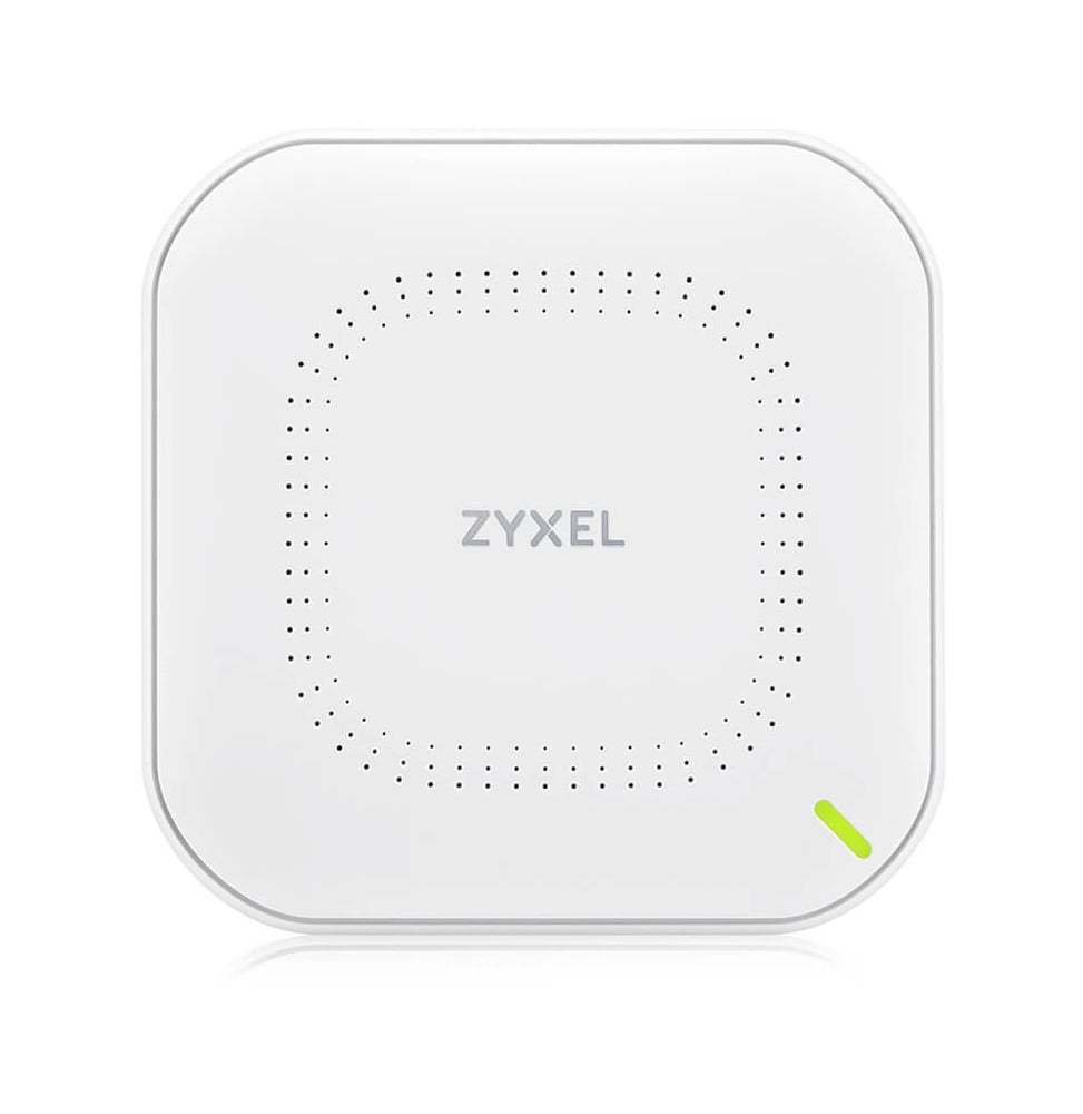 POINT D’ACCÈS WIFI 6 ZYXEL NWA50AXPRO DOUBLE-RADIO AVEC 4 FLUX (AX3000) ET NEBULAFLEX (NWA50AXPRO-EU0102F)