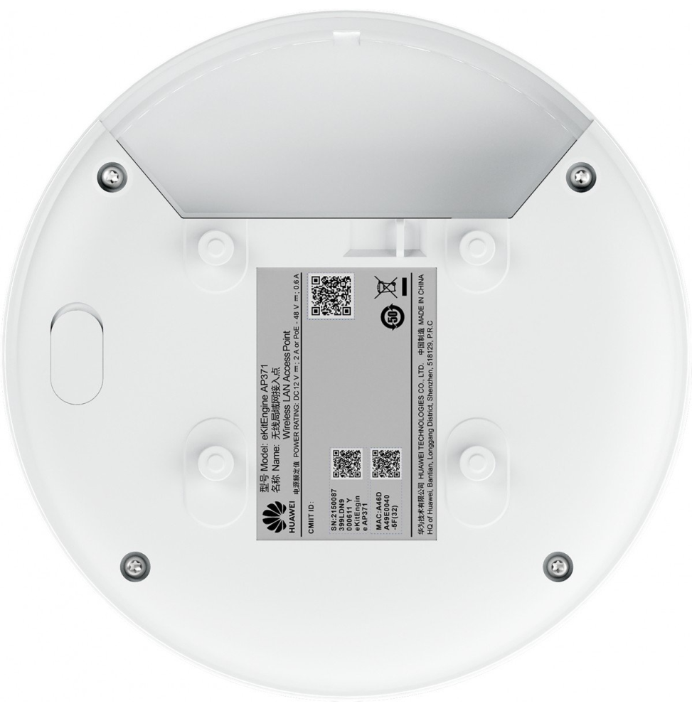 POINT D'ACCÈS WIFI 7 HUAWEI EKITENGINE AP371 INTÉRIEUR (50087399-001)
