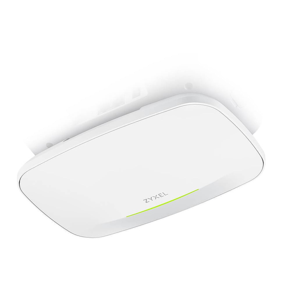 POINT D'ACCÈS WIFI 7 ZYXEL NWA110BE DOUBLE-RADIO AVEC 4 FLUX (BE6500) ET NEBULAFLEX (NWA110BE-EU0101F)