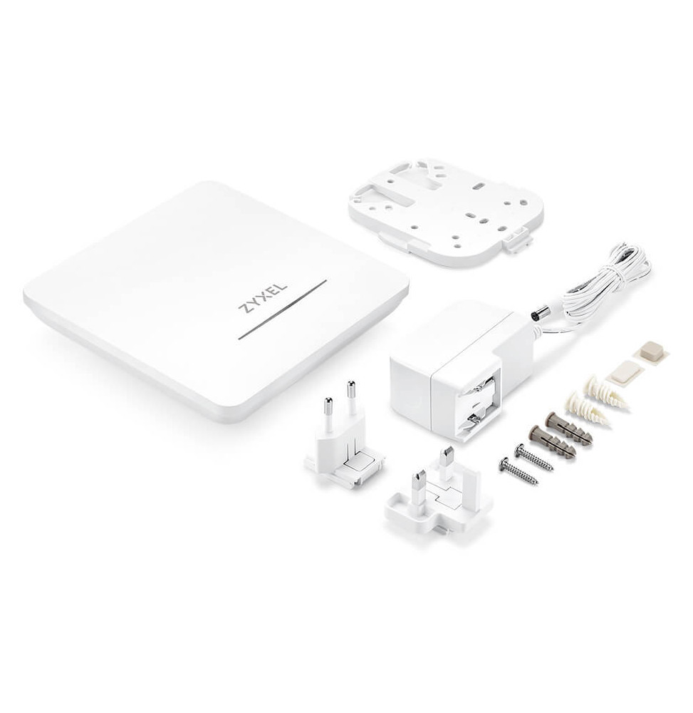 POINT D’ACCÈS WIFI 7 ZYXEL NWA50BEPRO, BE6500 DUAL-RADIO NEBULAFLEX (NWA50BEPRO-EU0102F)