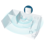 POINT D'ACCÈS WIFI 5 TP-LINK AC1200 MURAL OMADA MU-MIMO GIGABIT (EAP235-WALL) – Image 4
