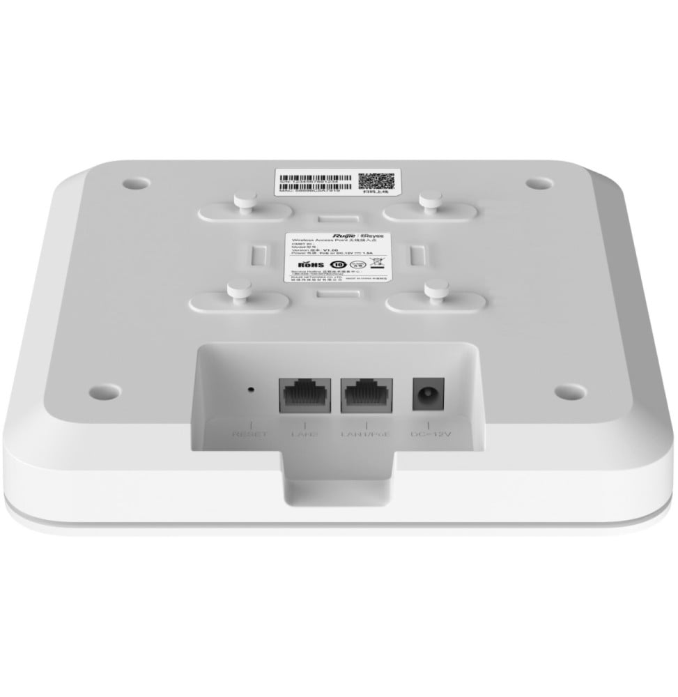 POINT D'ACCÈS WIFI 6 AX1800 REYEE RG-RAP2260(G) INTÉRIEUR
