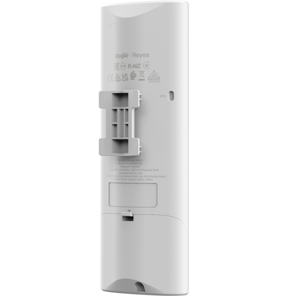 POINT D'ACCÈS WIFI 6 AX3000 REYEE RG-RAP62-OD - INTÉRIEUR/EXTÉRIEUR