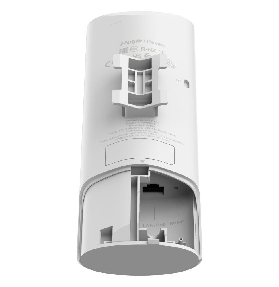 POINT D'ACCÈS WIFI 6 AX3000 REYEE RG-RAP62-OD - INTÉRIEUR/EXTÉRIEUR