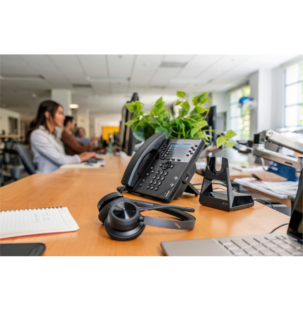 MICRO-CASQUE POLY VOYAGER 4320 (76U50AA)