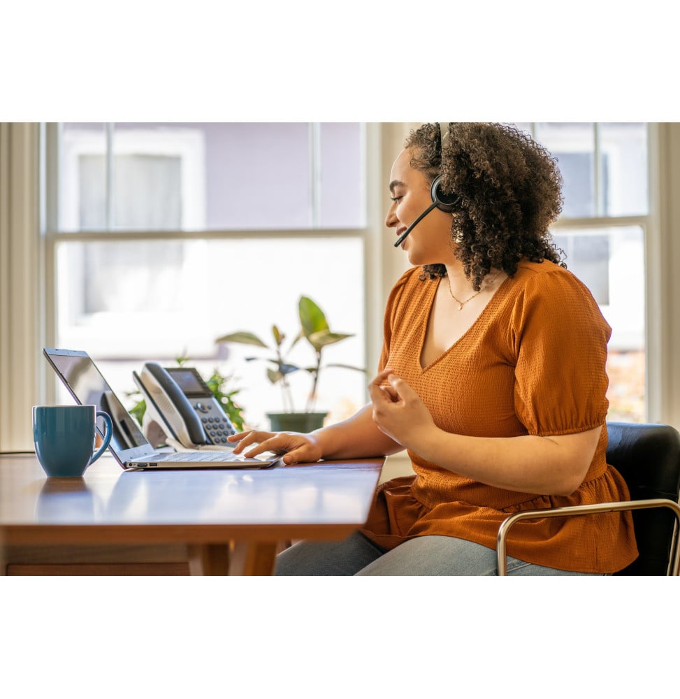 MICRO-CASQUE POLY VOYAGER 4320 (76U50AA)