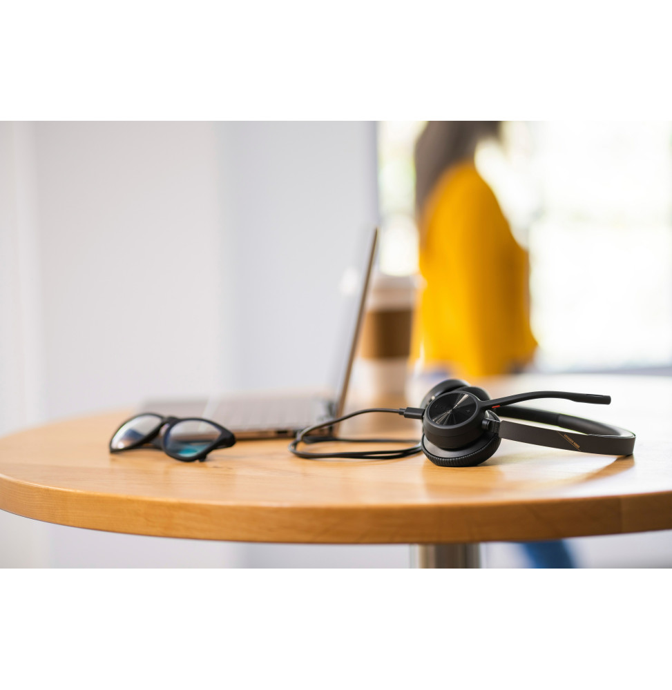 MICRO-CASQUE POLY VOYAGER 4320 (76U50AA)